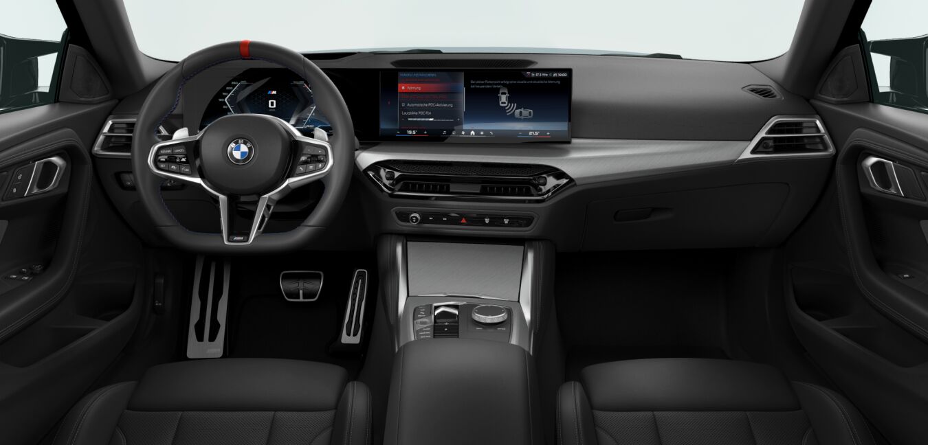 BMW BMW 2er im Innenraum von vorne