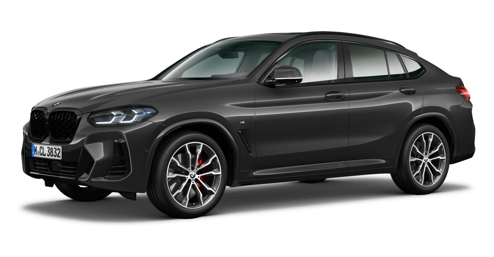 BMW BMW X in Grau von vorne