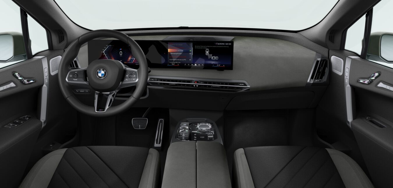 BMW BMW I im Innenraum von vorne BMW BMW I im Innenraum von vorne