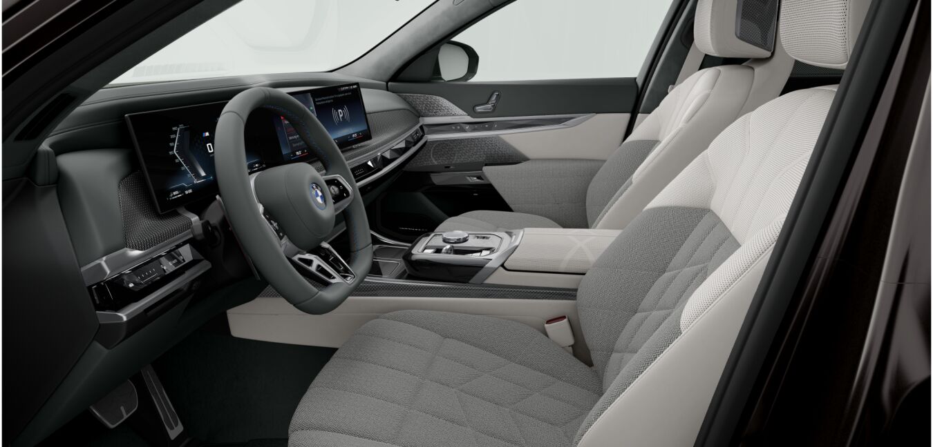 BMW BMW 7er im Innenraum seitlich