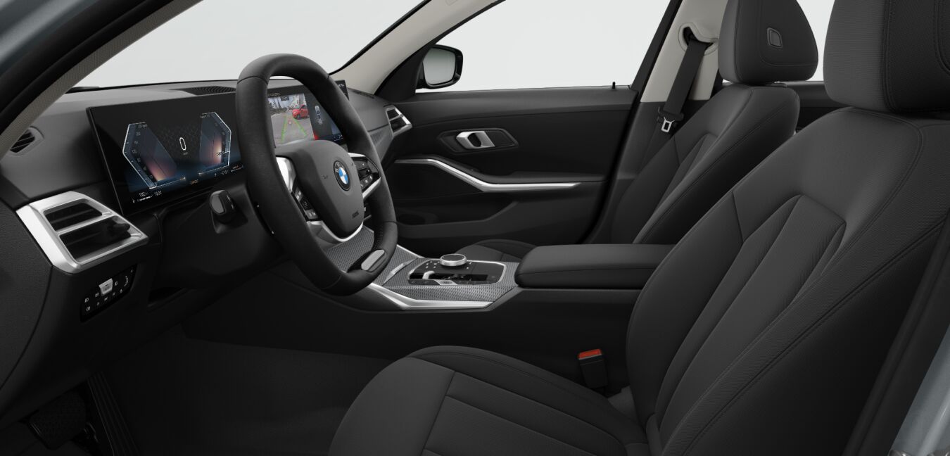 BMW BMW 3er im Innenraum seitlich BMW BMW 3er im Innenraum seitlich