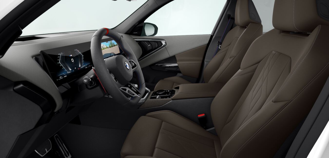 BMW BMW X im Innenraum seitlich