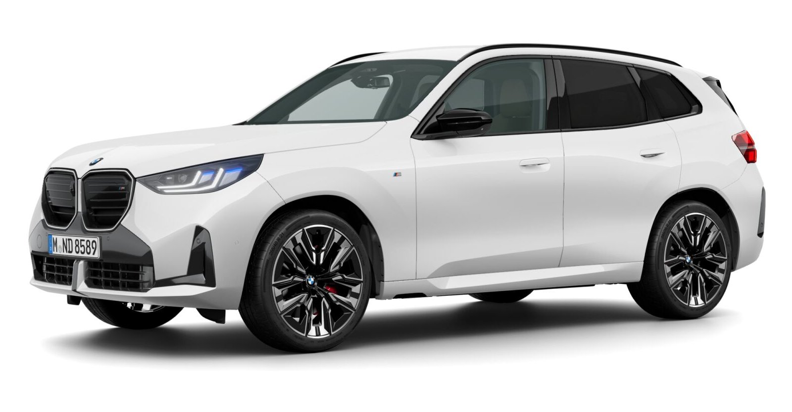 BMW BMW X in Weiß von vorne