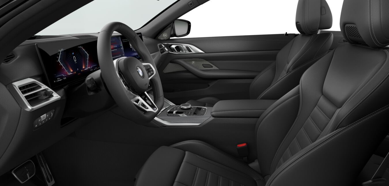 BMW BMW 4er im Innenraum seitlich