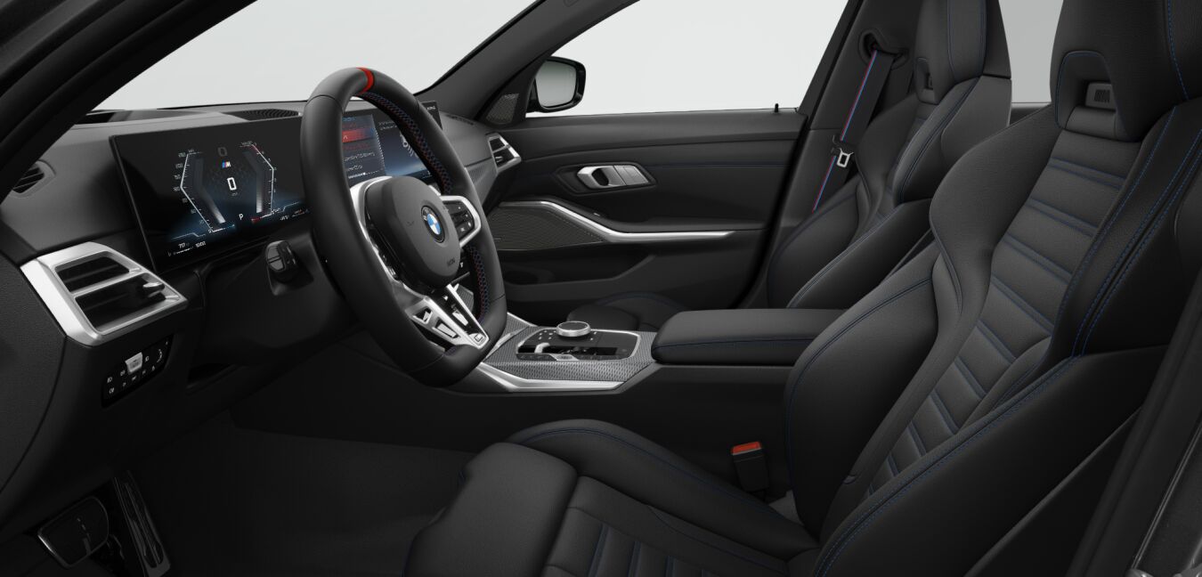BMW BMW 3er im Innenraum seitlich