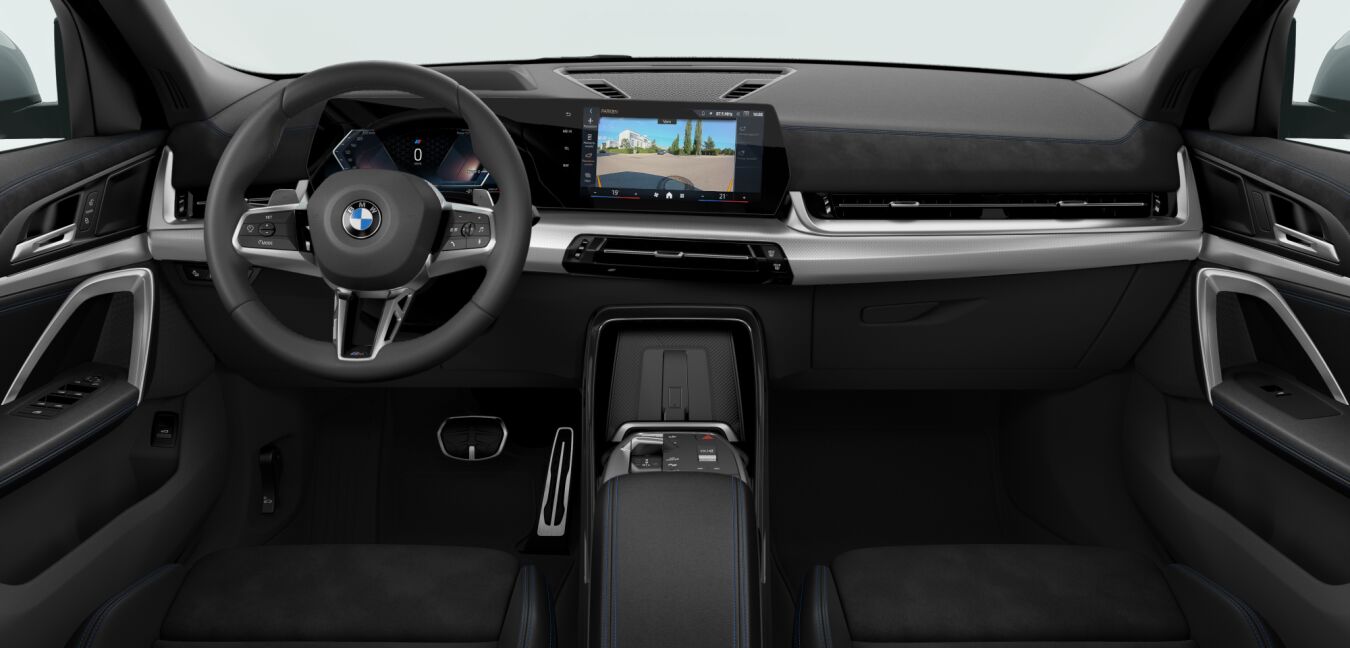 BMW BMW X im Innenraum von vorne BMW BMW X im Innenraum von vorne