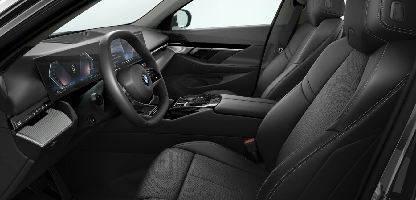 BMW BMW 5er im Innenraum seitlich BMW BMW 5er im Innenraum seitlich