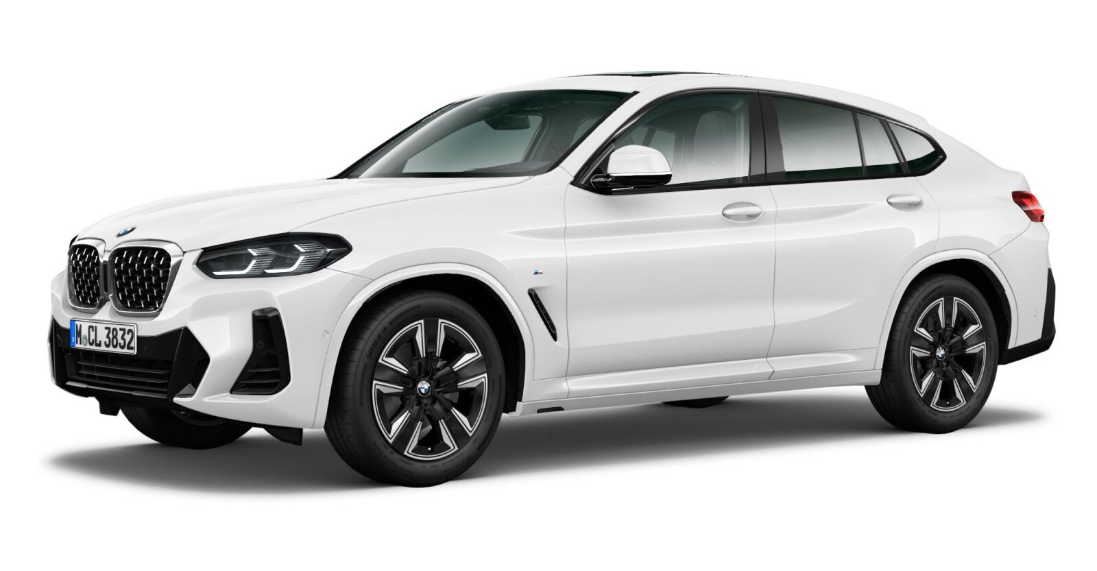 BMW BMW X in Weiß von vorne BMW BMW X in Weiß von vorne