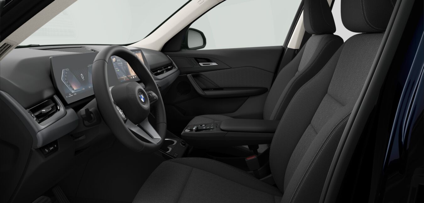 BMW BMW X im Innenraum seitlich