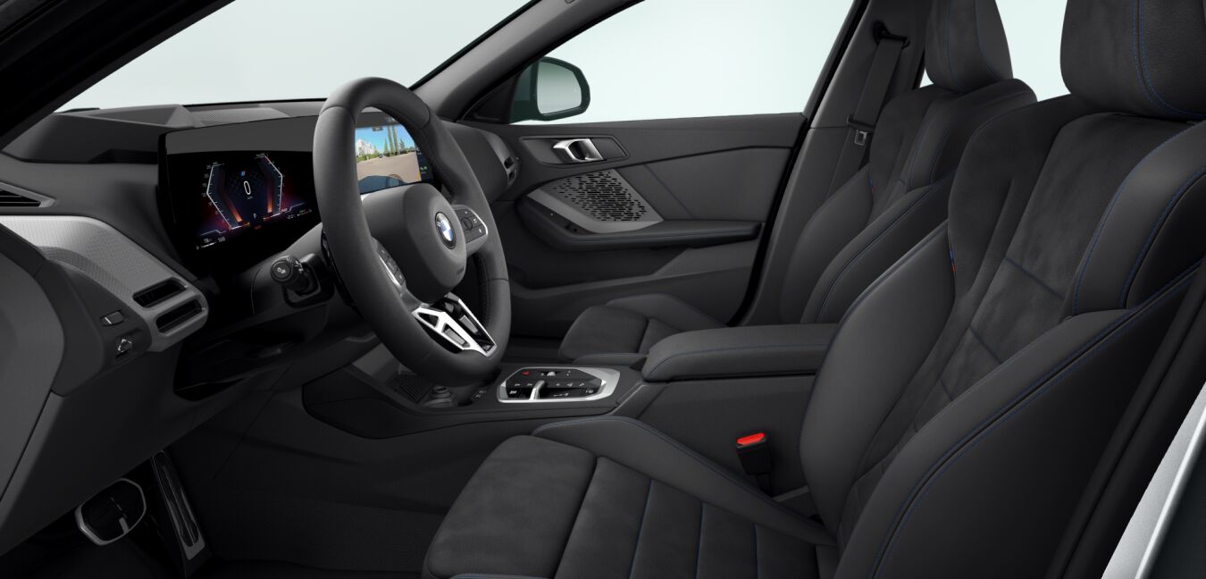 BMW BMW 1er im Innenraum seitlich