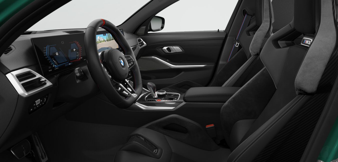 BMW BMW M im Innenraum seitlich