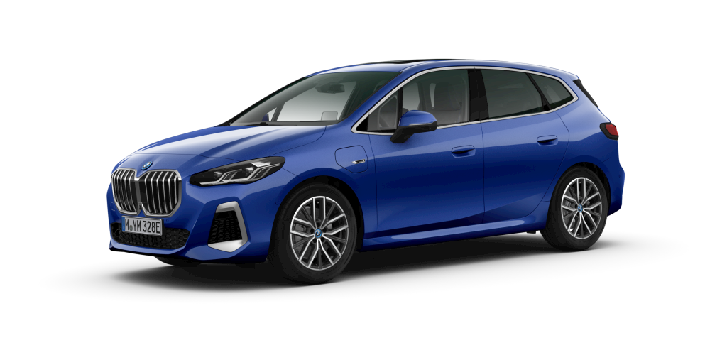 BMW BMW 2er in Blau von vorne BMW BMW 2er in Blau von vorne