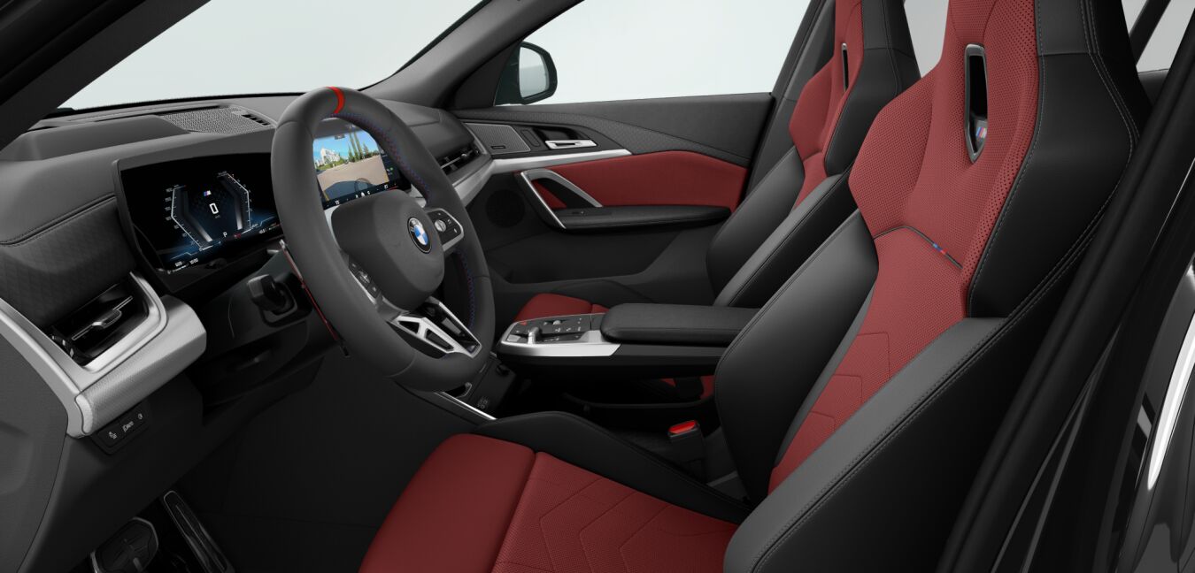 BMW BMW X im Innenraum seitlich