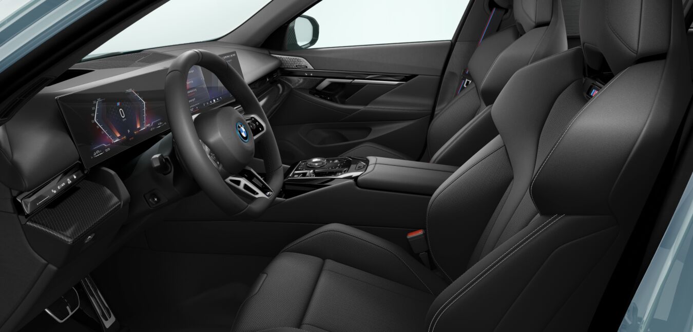 BMW BMW 5er im Innenraum seitlich