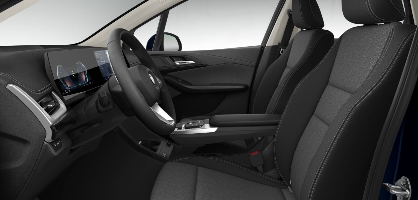 BMW BMW 2er im Innenraum seitlich