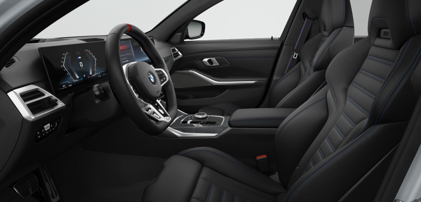 BMW BMW 3er im Innenraum seitlich BMW BMW 3er im Innenraum seitlich