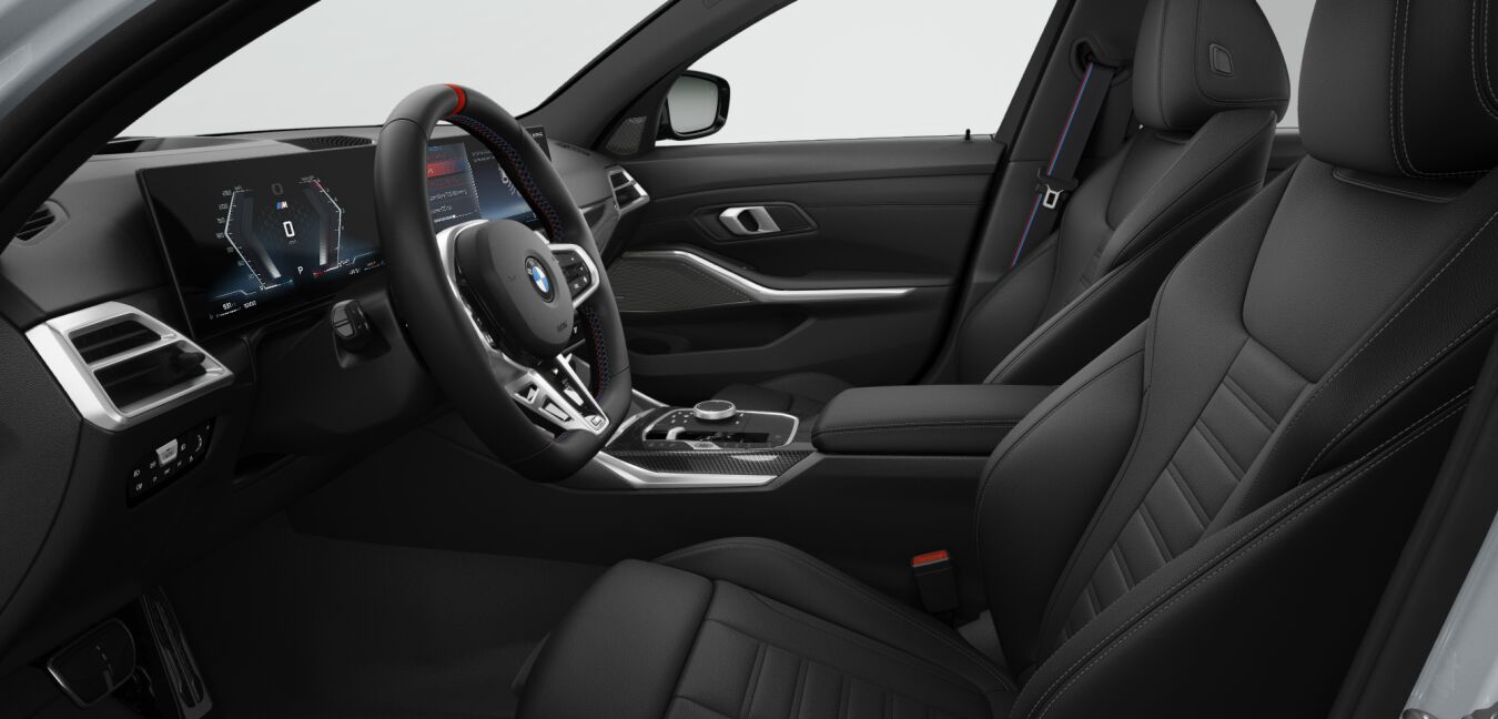 BMW BMW 3er im Innenraum seitlich