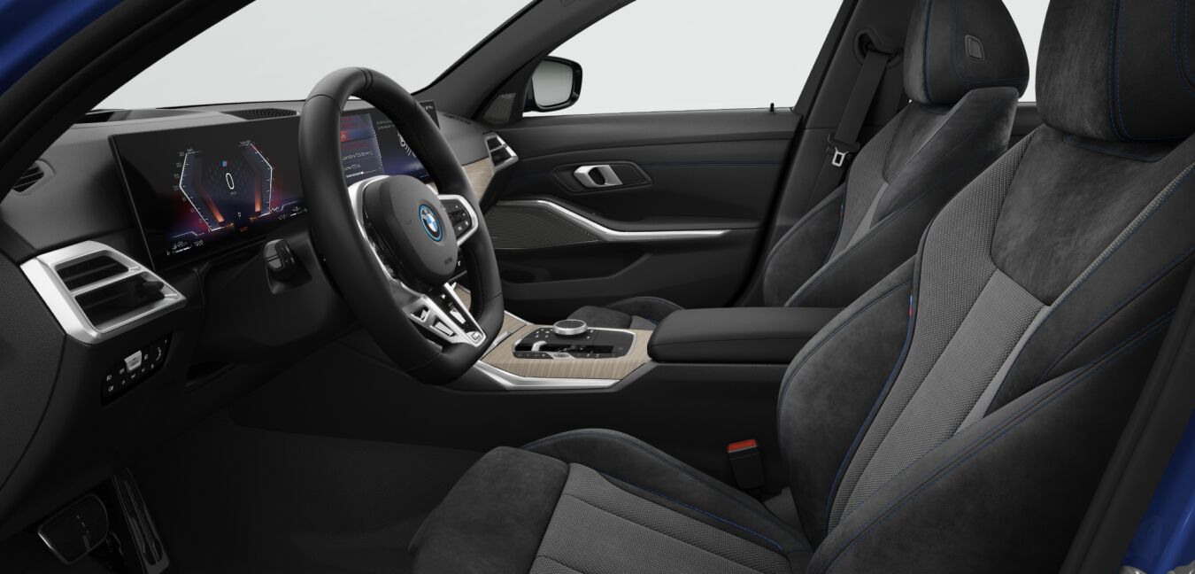 BMW BMW 3er im Innenraum seitlich BMW BMW 3er im Innenraum seitlich