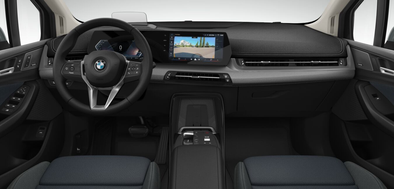 BMW BMW 2er im Innenraum von vorne BMW BMW 2er im Innenraum von vorne