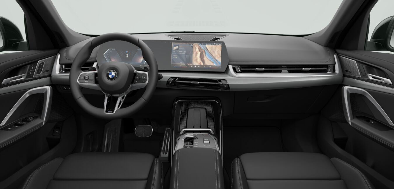 BMW BMW X im Innenraum von vorne