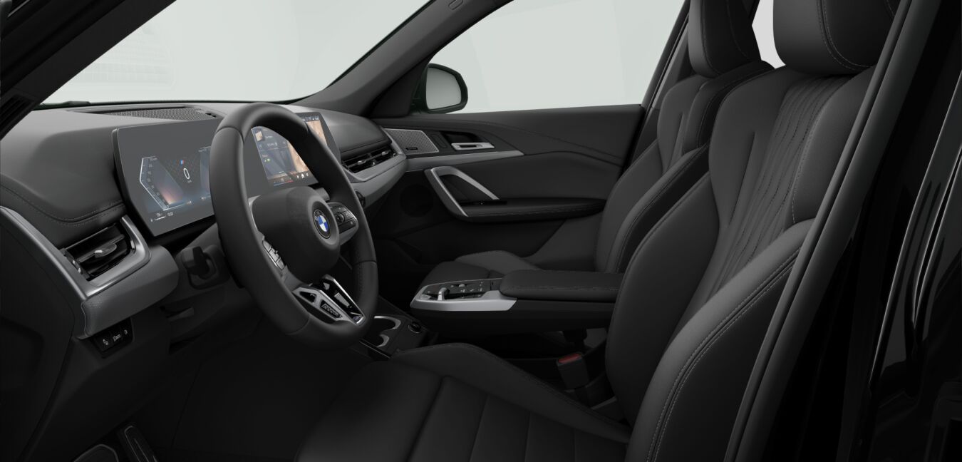 BMW BMW X im Innenraum seitlich