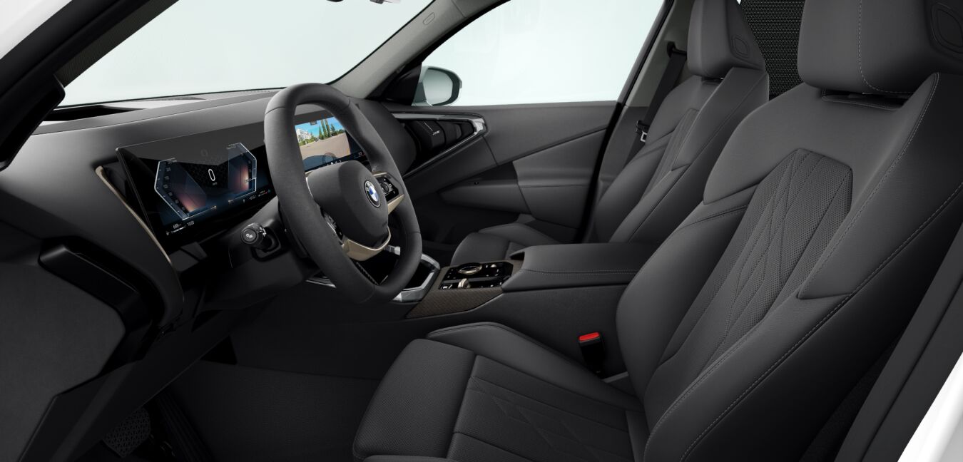 BMW BMW X im Innenraum seitlich