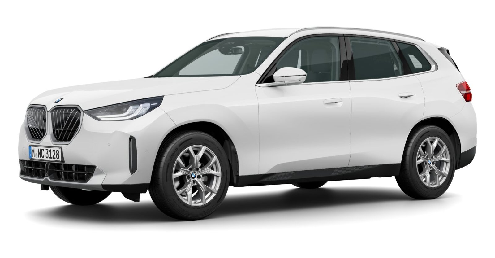 BMW BMW X in Weiß von vorne