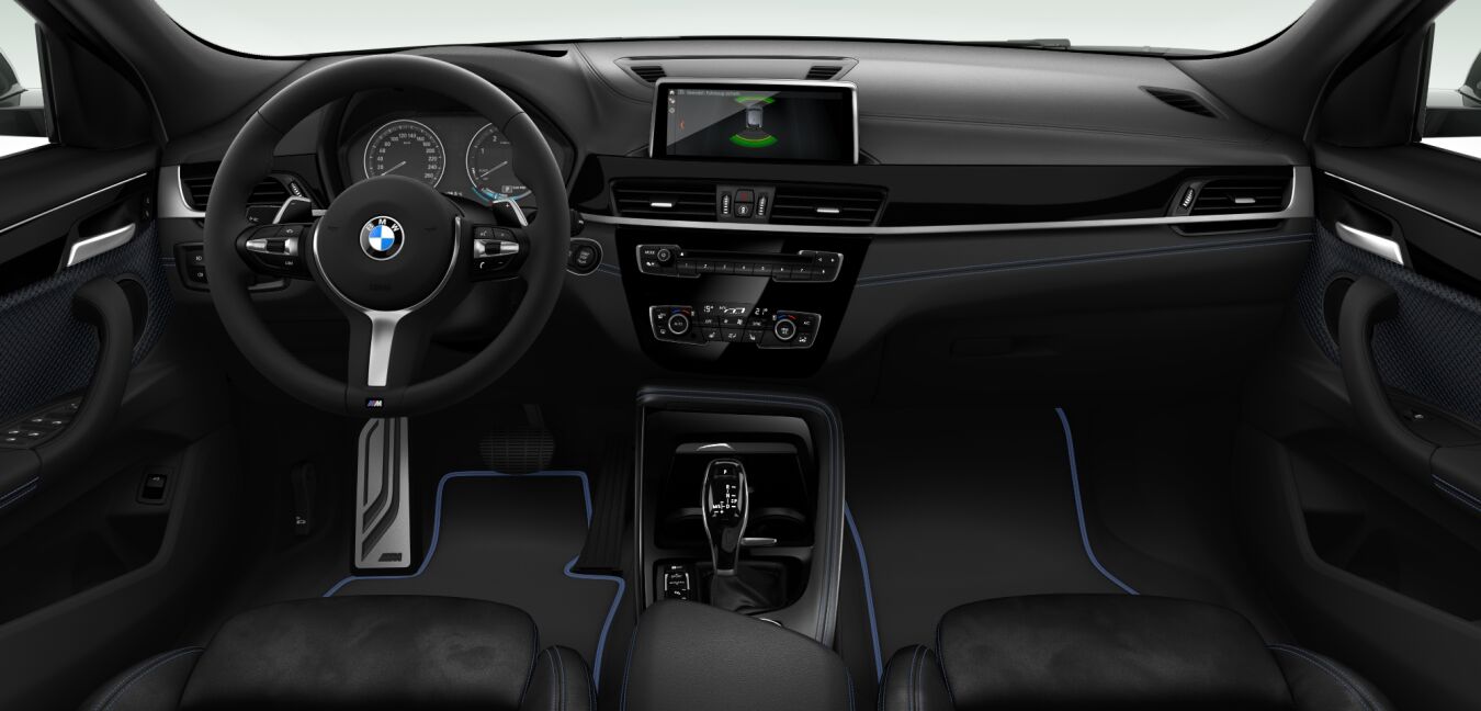 BMW BMW X im Innenraum von vorne BMW BMW X im Innenraum von vorne