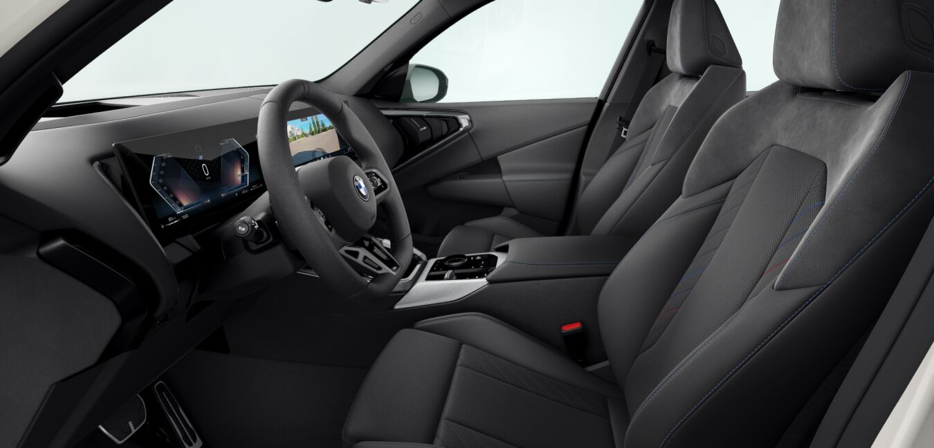 BMW BMW X im Innenraum seitlich