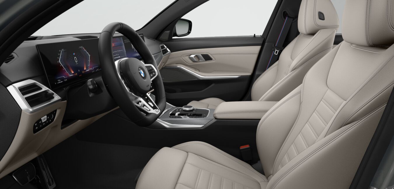 BMW BMW 3er im Innenraum seitlich