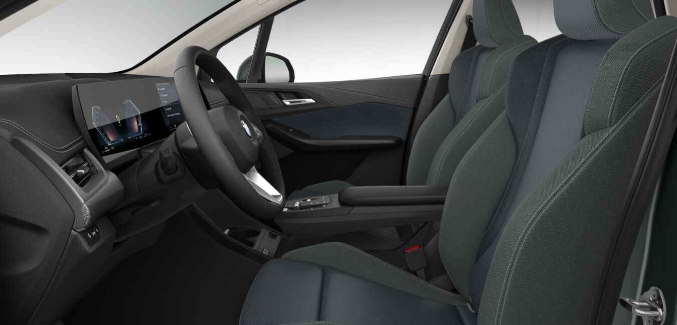 BMW BMW 2er im Innenraum seitlich