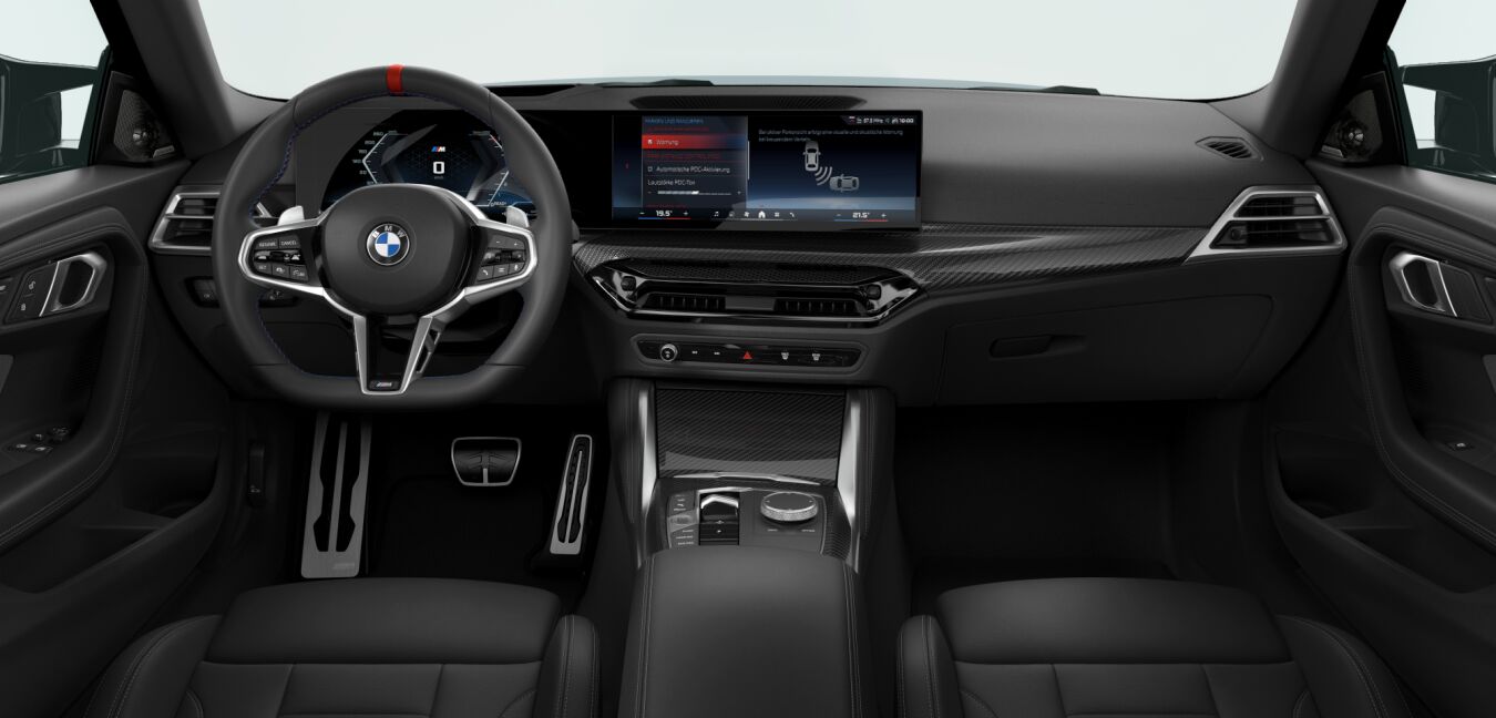 BMW BMW 2er im Innenraum von vorne