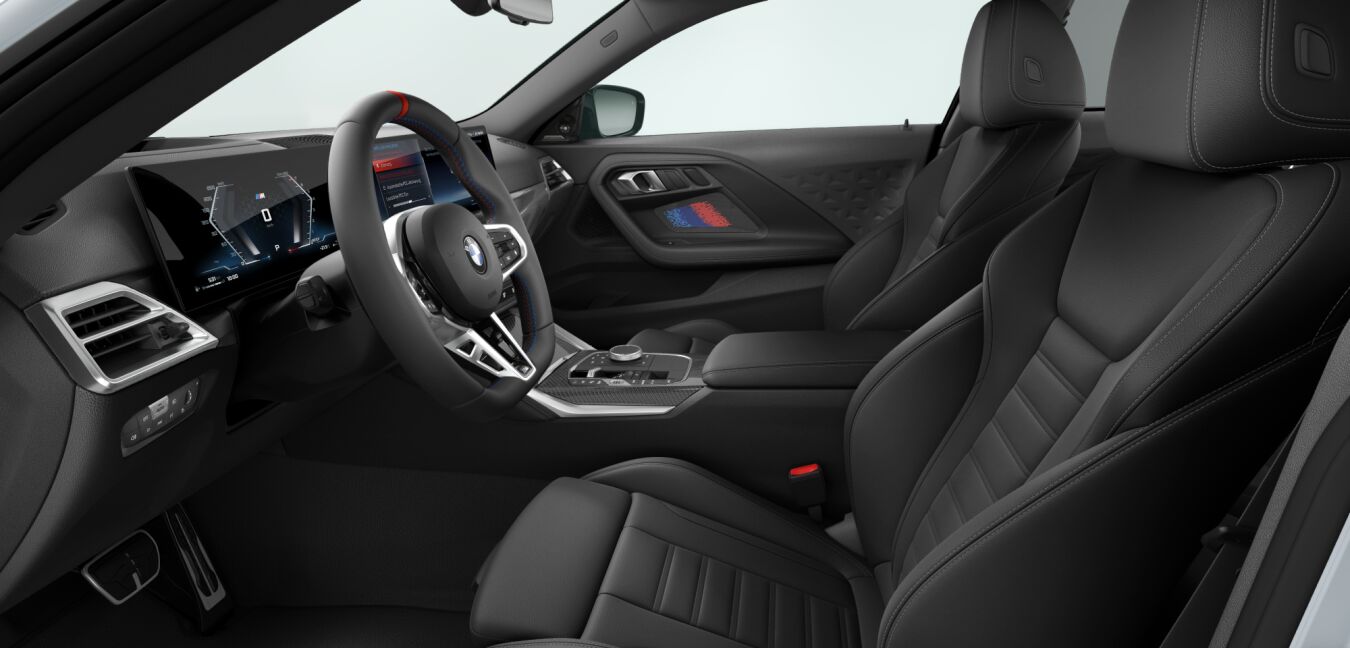 BMW BMW 2er im Innenraum seitlich