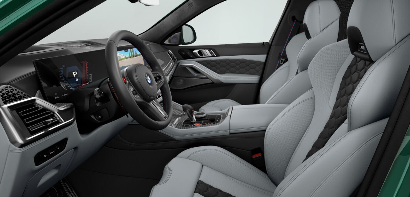 BMW BMW M im Innenraum seitlich