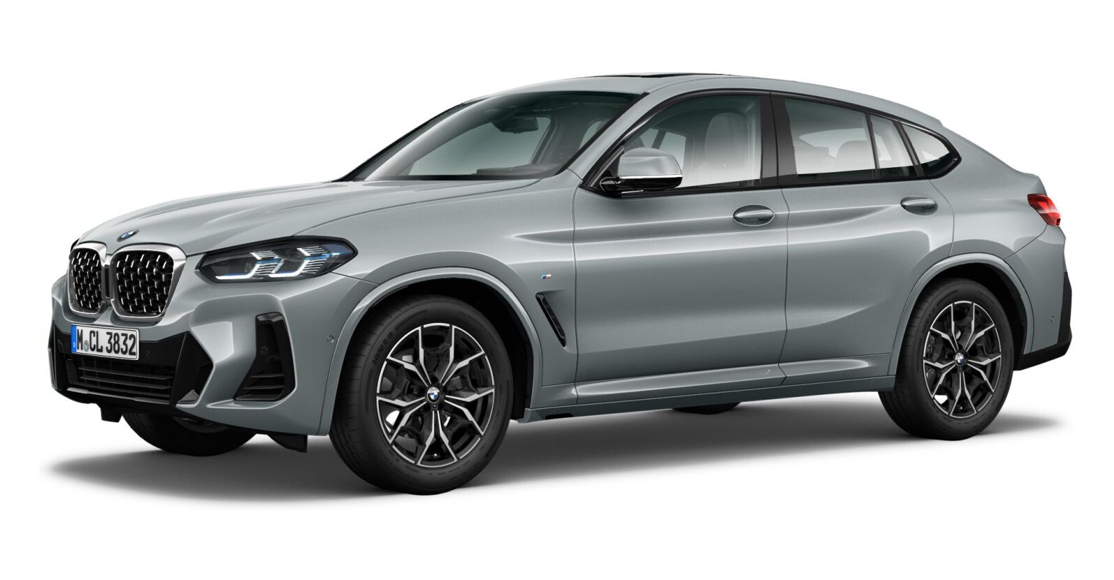 BMW BMW X in Grau von vorne BMW BMW X in Grau von vorne