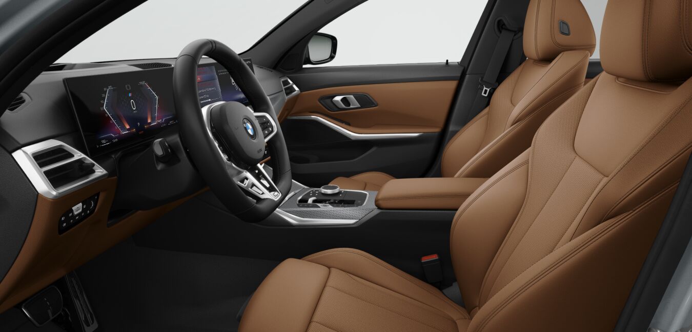 BMW BMW 3er im Innenraum seitlich
