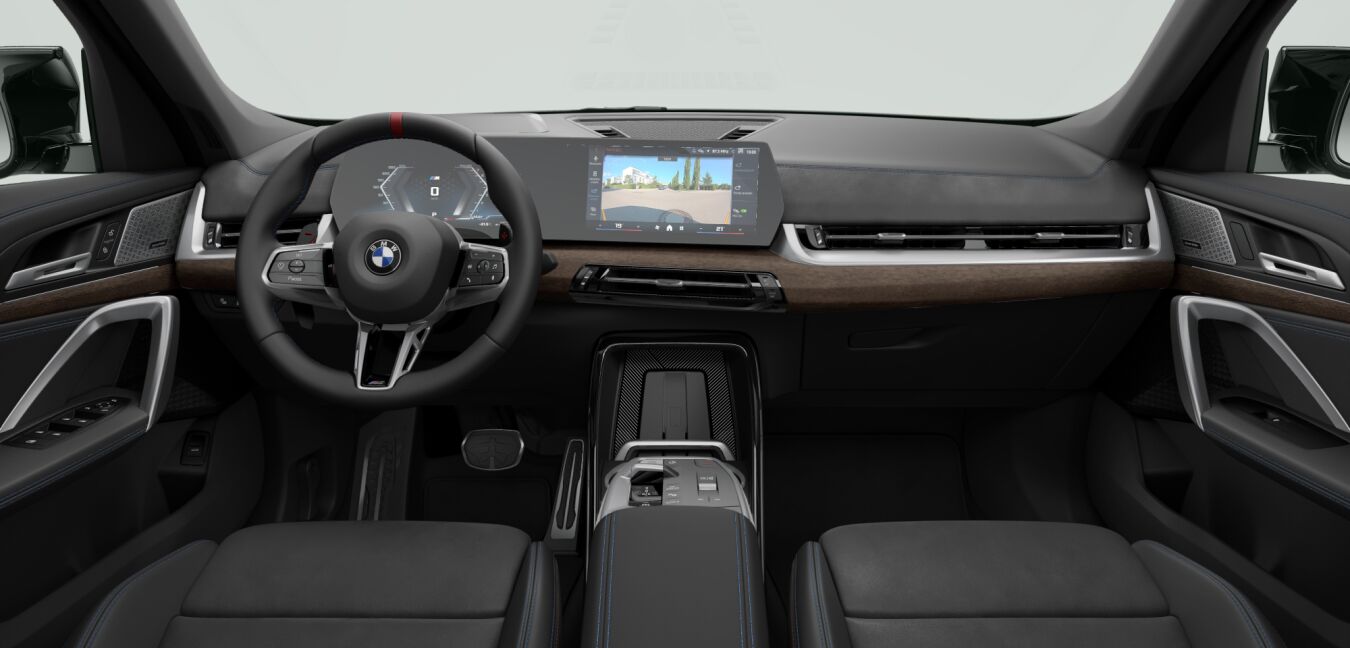 BMW BMW X im Innenraum von vorne BMW BMW X im Innenraum von vorne