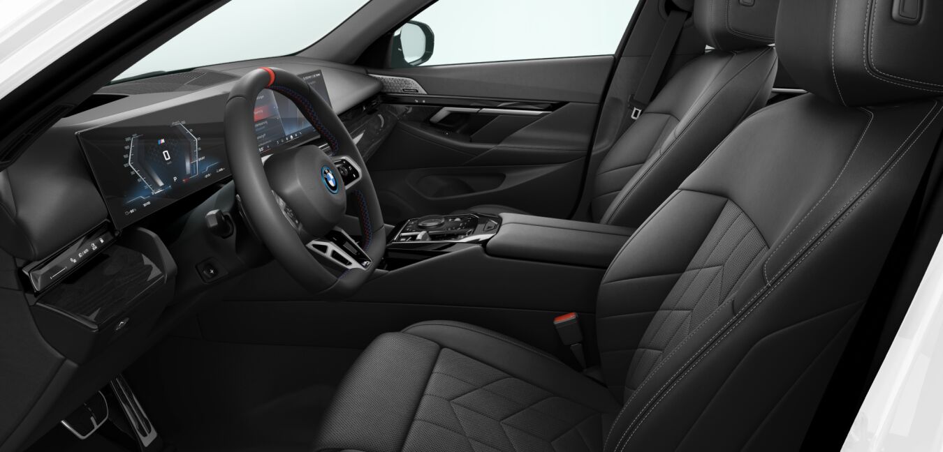 BMW BMW I im Innenraum seitlich