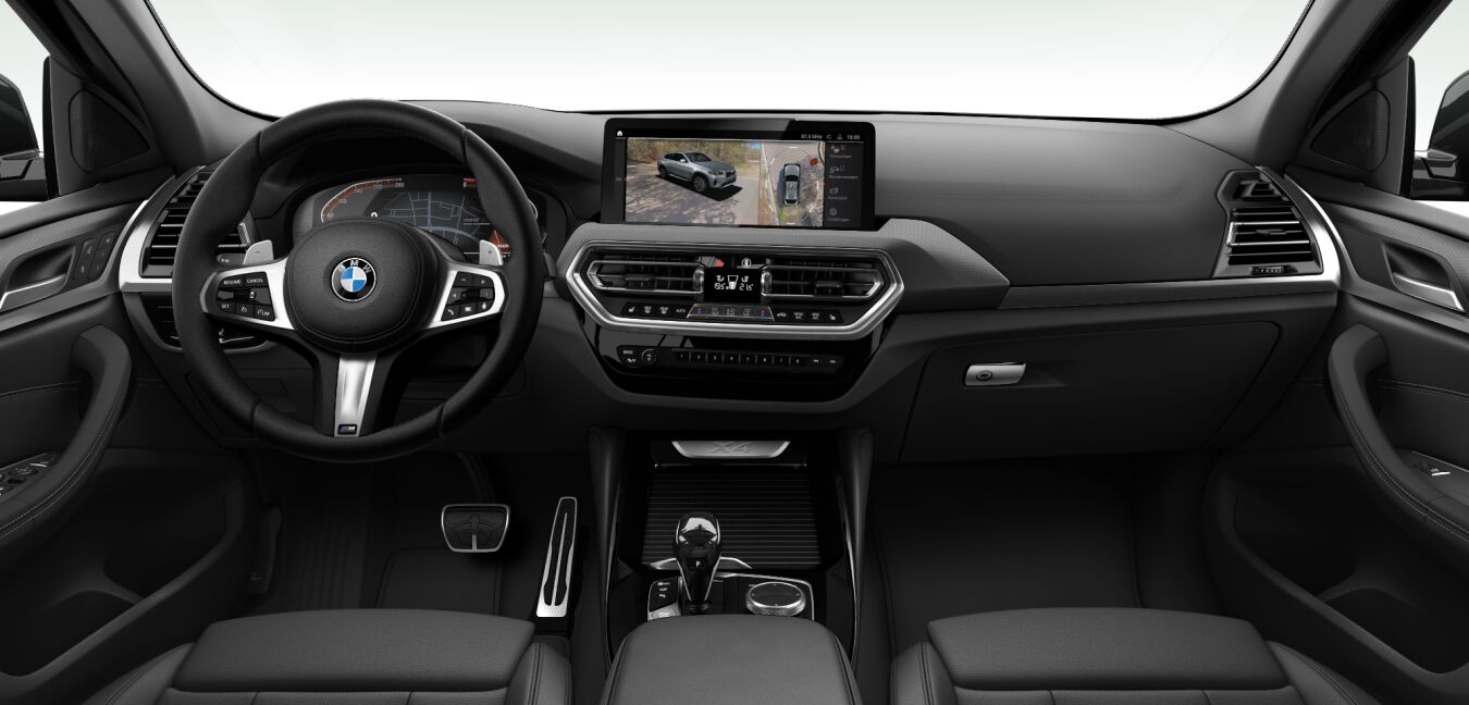 BMW BMW X im Innenraum von vorne BMW BMW X im Innenraum von vorne