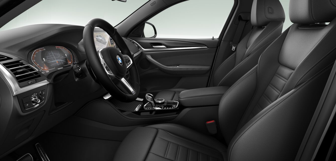 BMW BMW X im Innenraum seitlich BMW BMW X im Innenraum seitlich