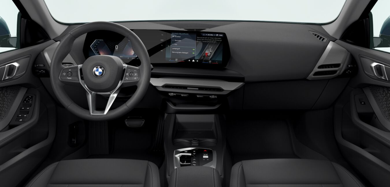 BMW BMW 2er im Innenraum von vorne