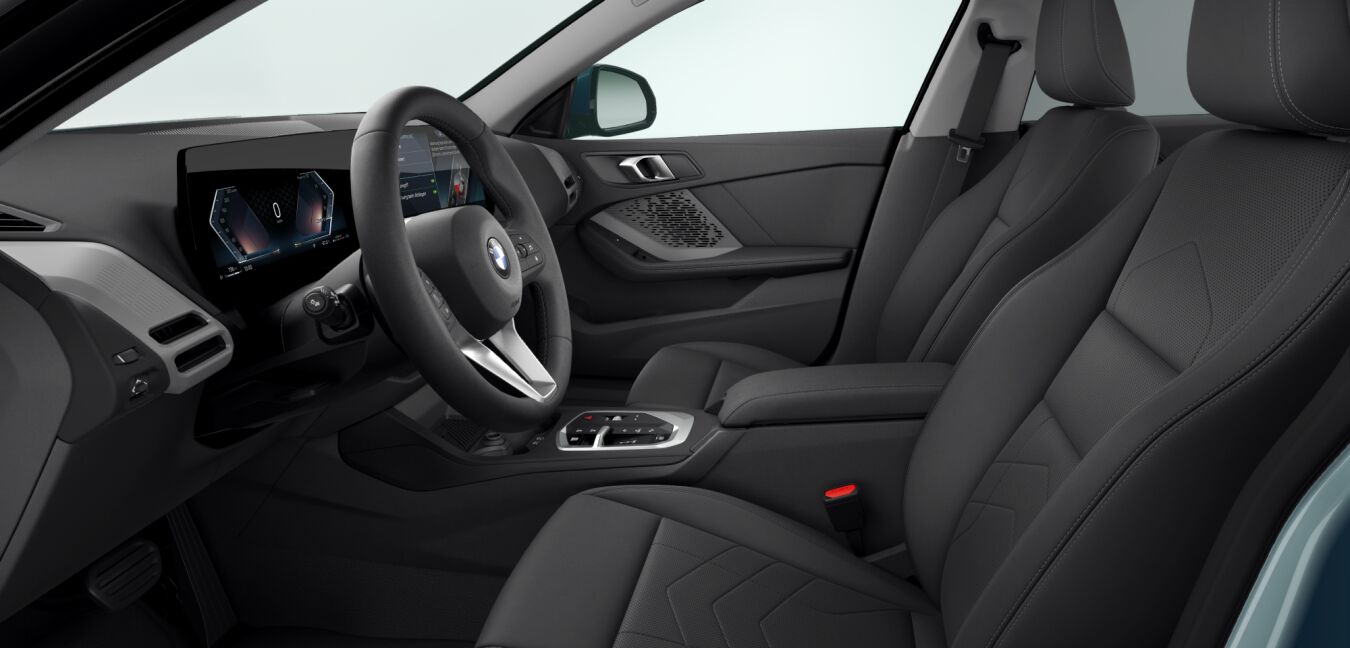 BMW BMW 2er im Innenraum seitlich