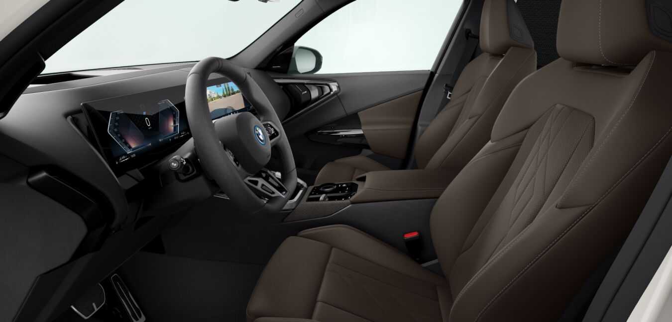 BMW BMW X im Innenraum seitlich