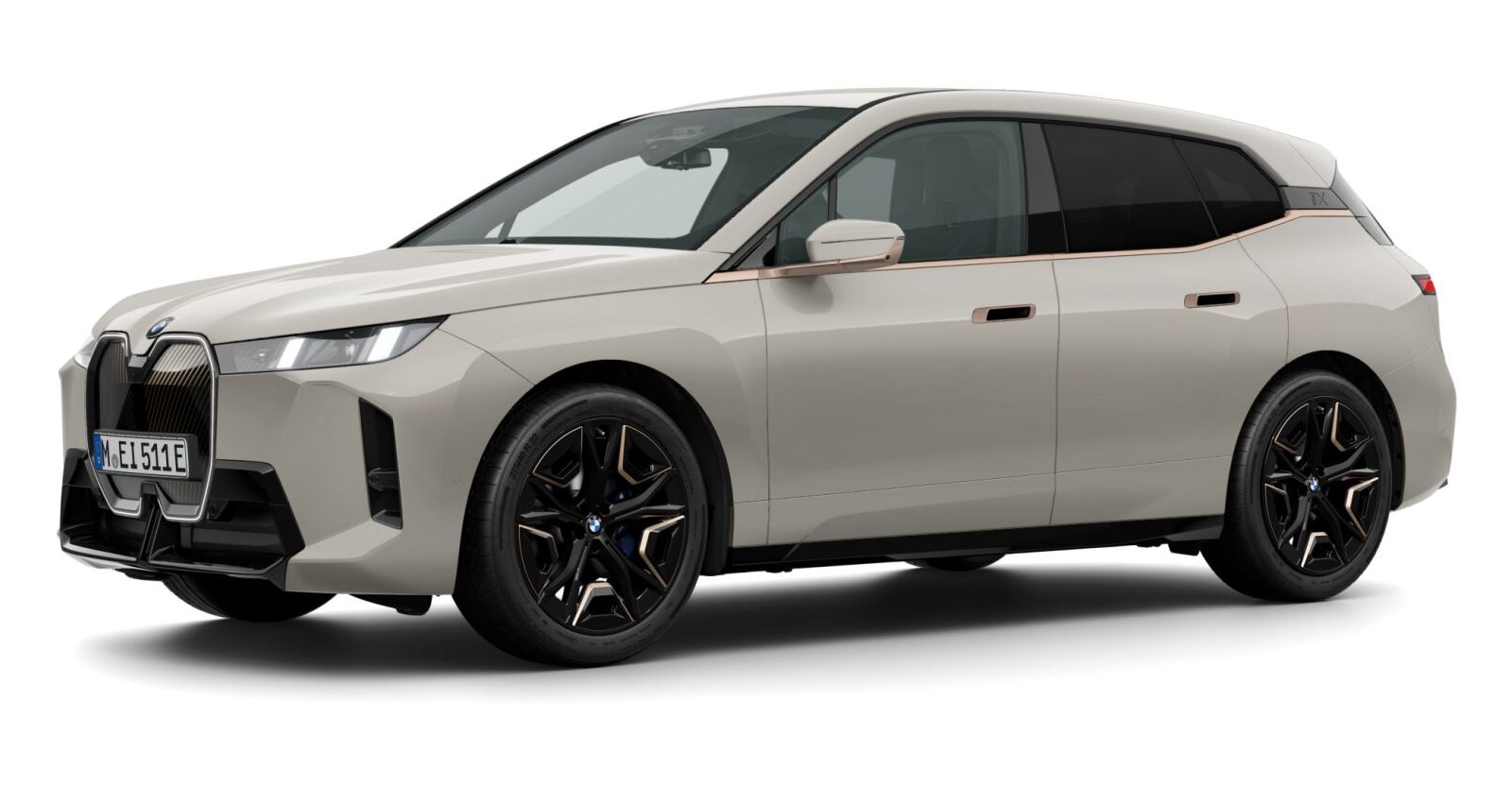 BMW BMW I in Grau von vorne