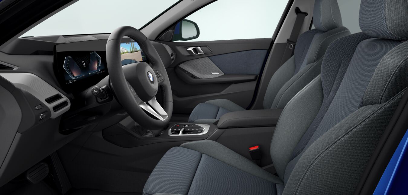 BMW BMW 1er im Innenraum seitlich