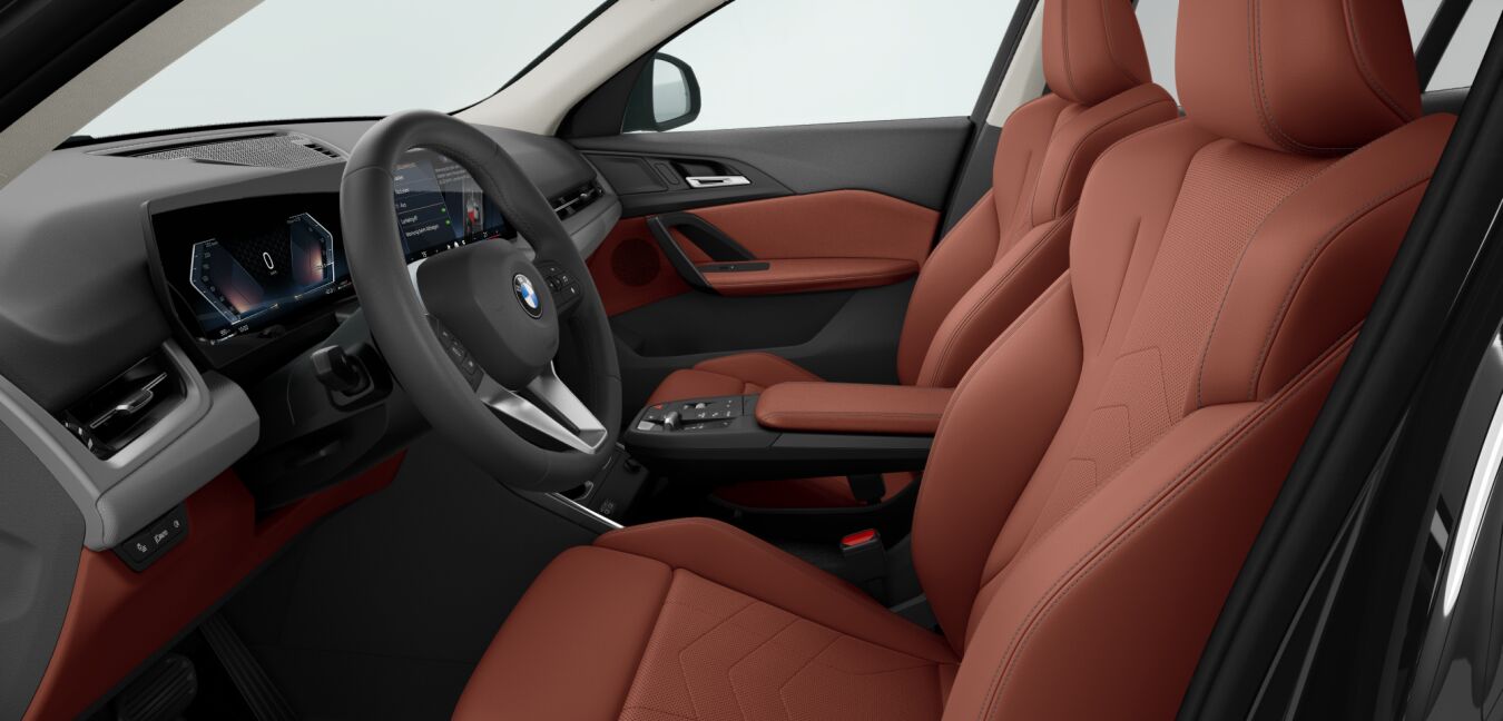BMW BMW X im Innenraum seitlich