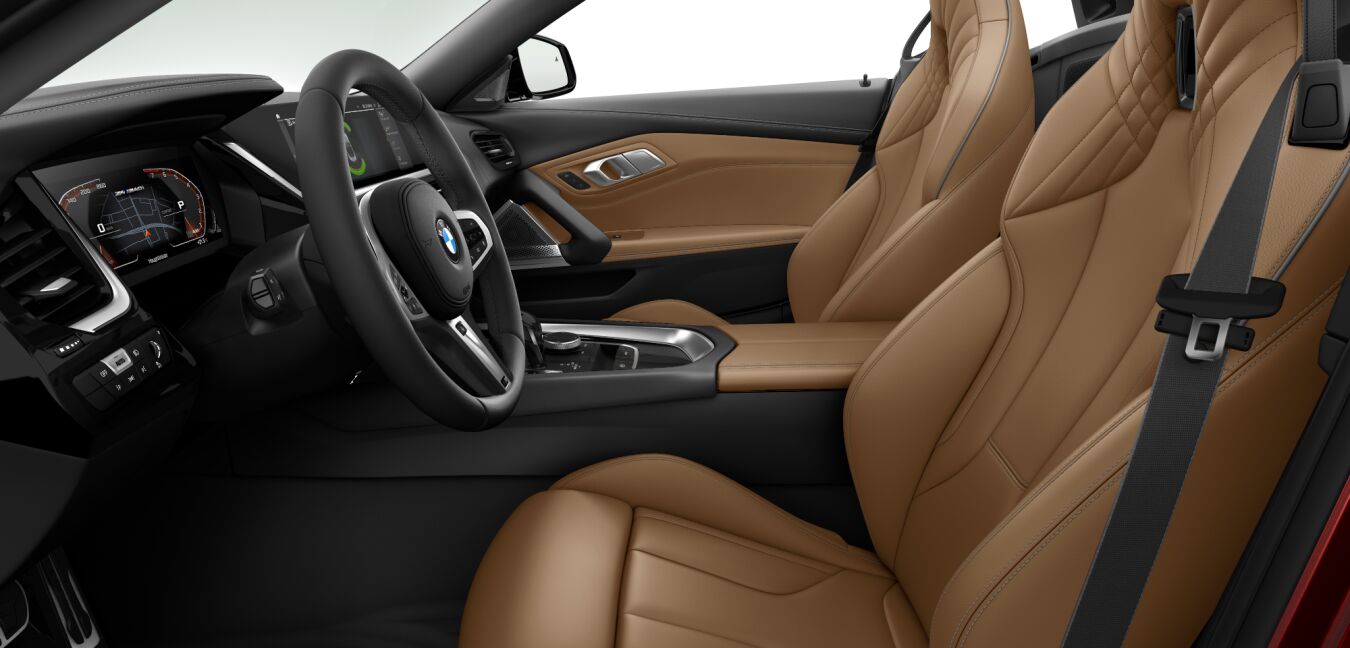 BMW BMW Z im Innenraum seitlich BMW BMW Z im Innenraum seitlich