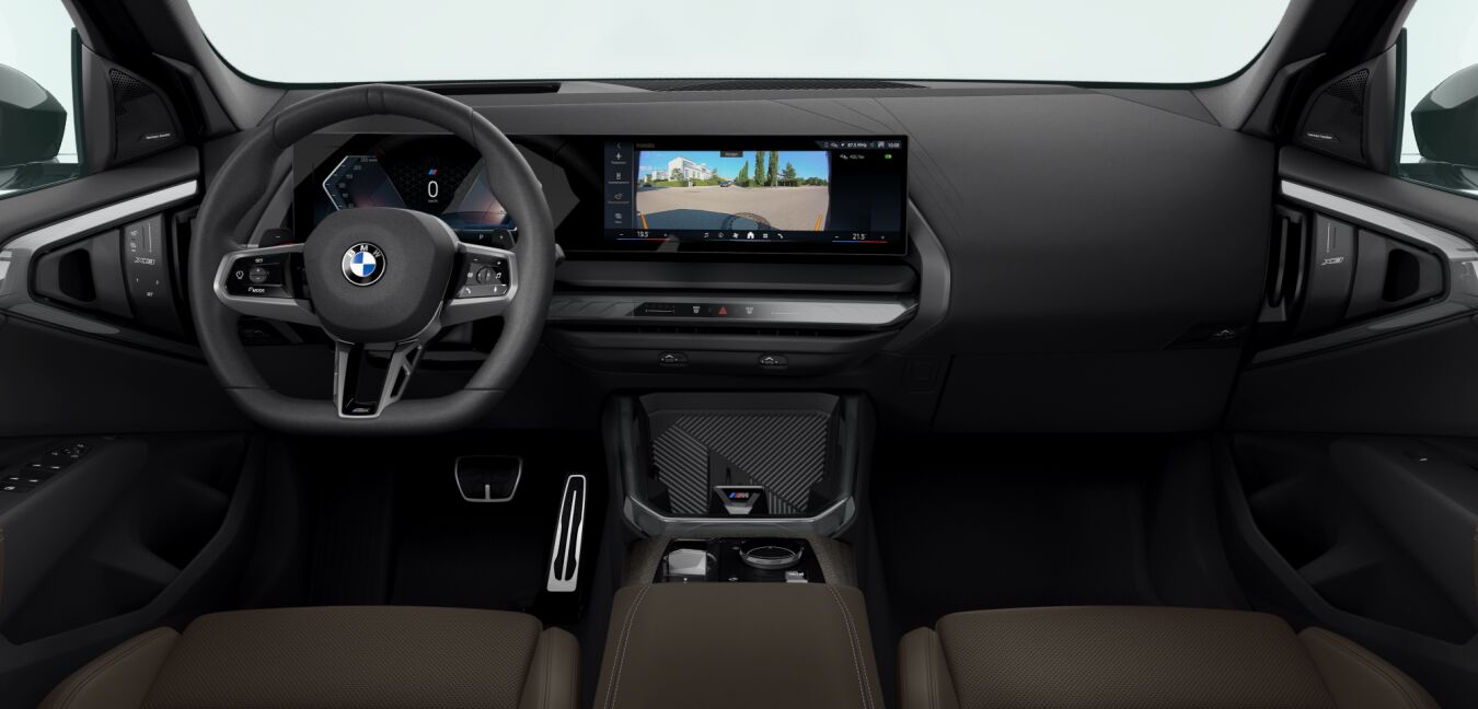 BMW BMW X im Innenraum von vorne