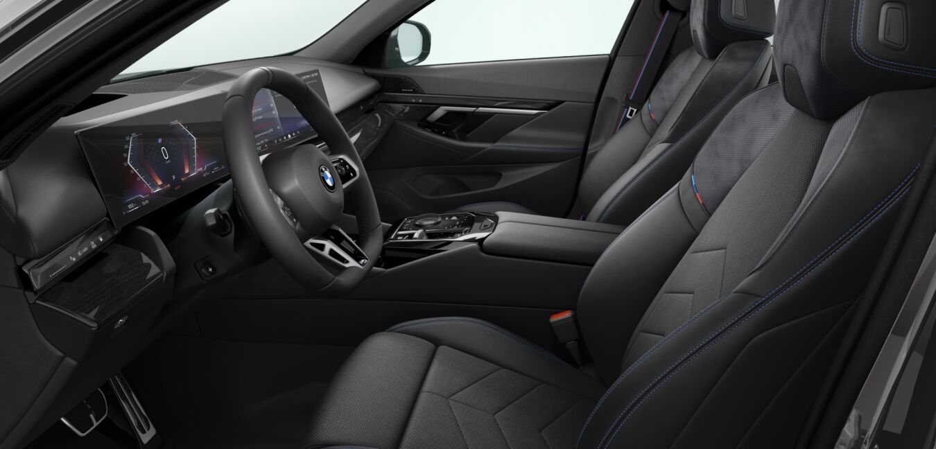 BMW BMW 5er im Innenraum seitlich BMW BMW 5er im Innenraum seitlich