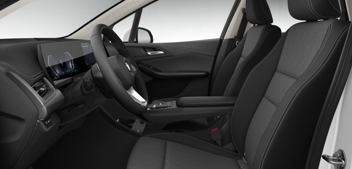 BMW BMW 2er im Innenraum seitlich